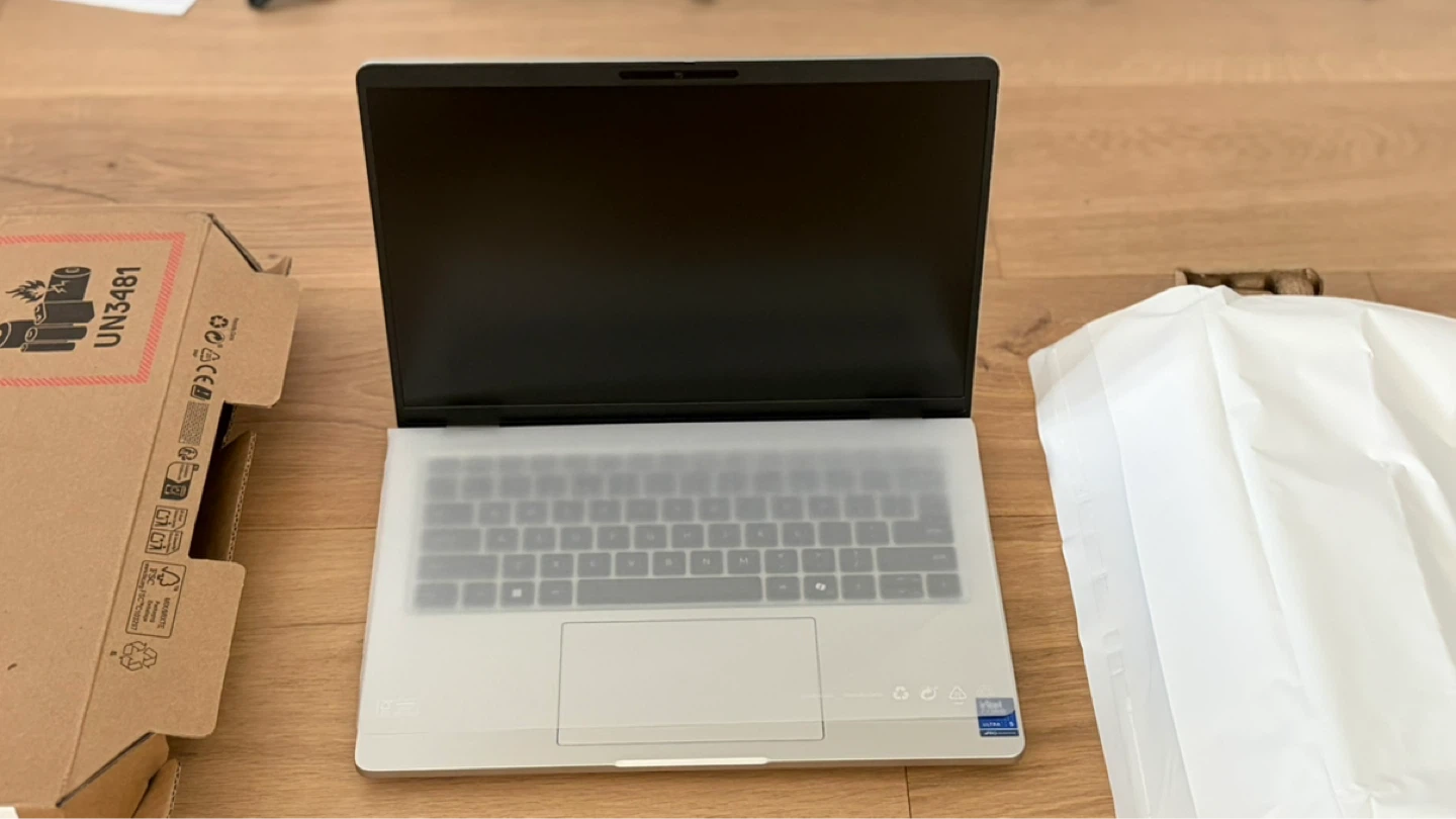Brand new Dell Pro 14 Plus PB14250 – never used.
