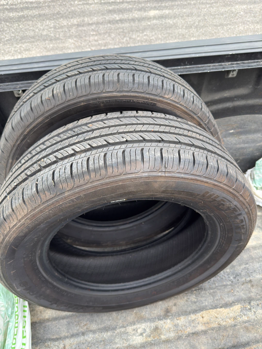 2 west lake Tires 215/60R16 - photo 4