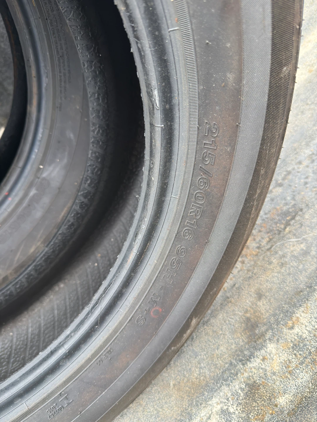 2 west lake Tires 215/60R16 - photo 3