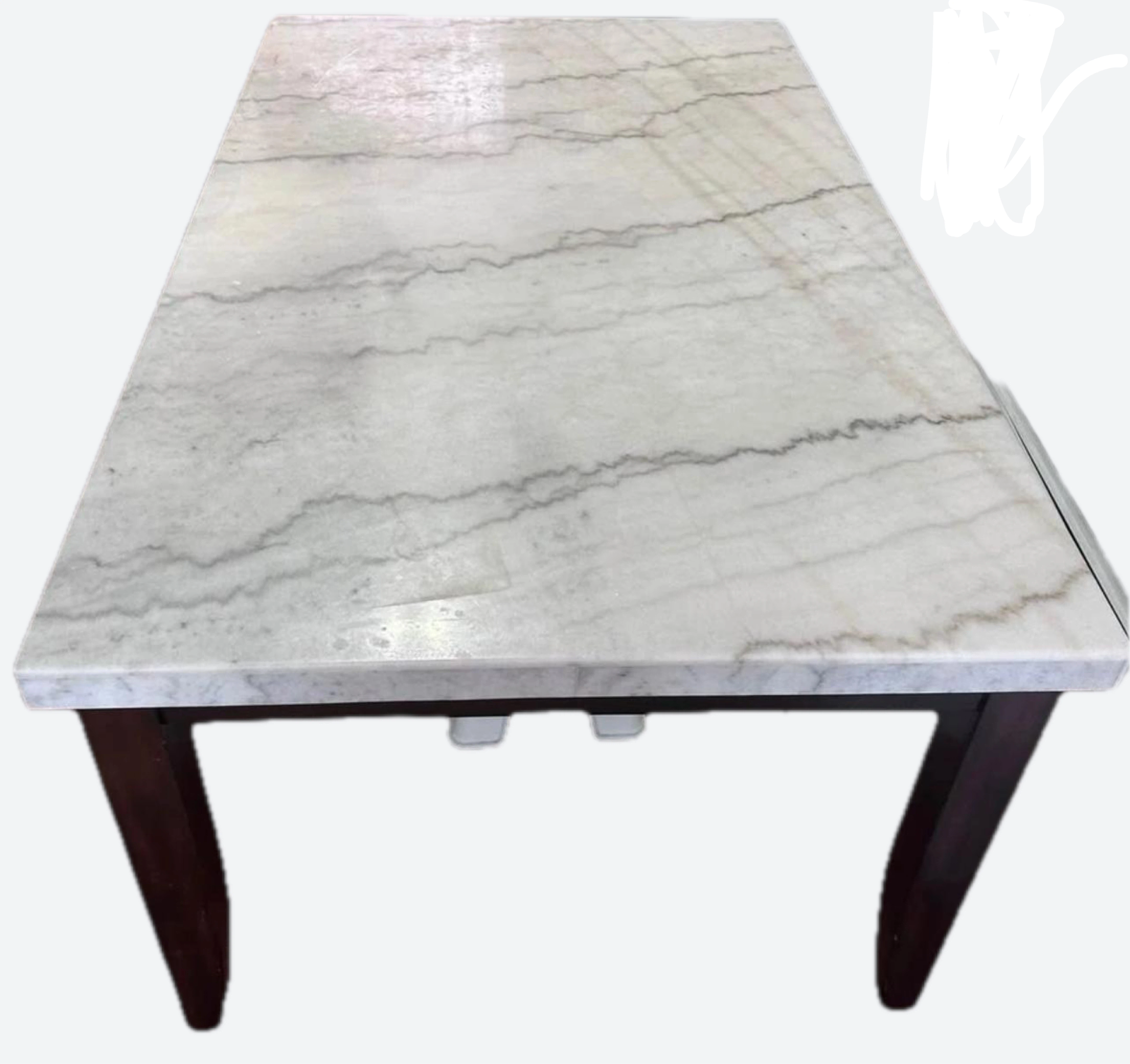 Marble Top Dining Table