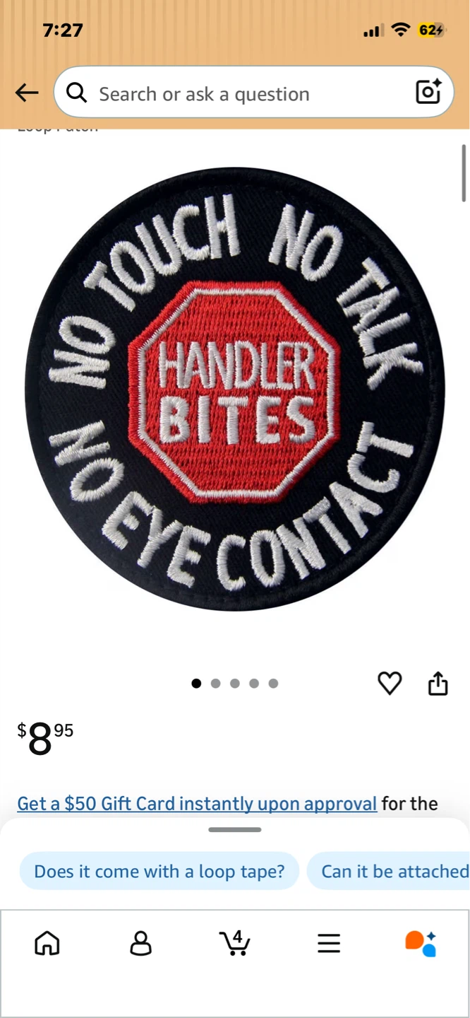 Dog Vest Patches - photo 3