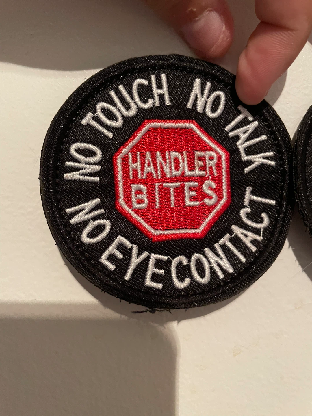 Dog Vest Patches - photo 2