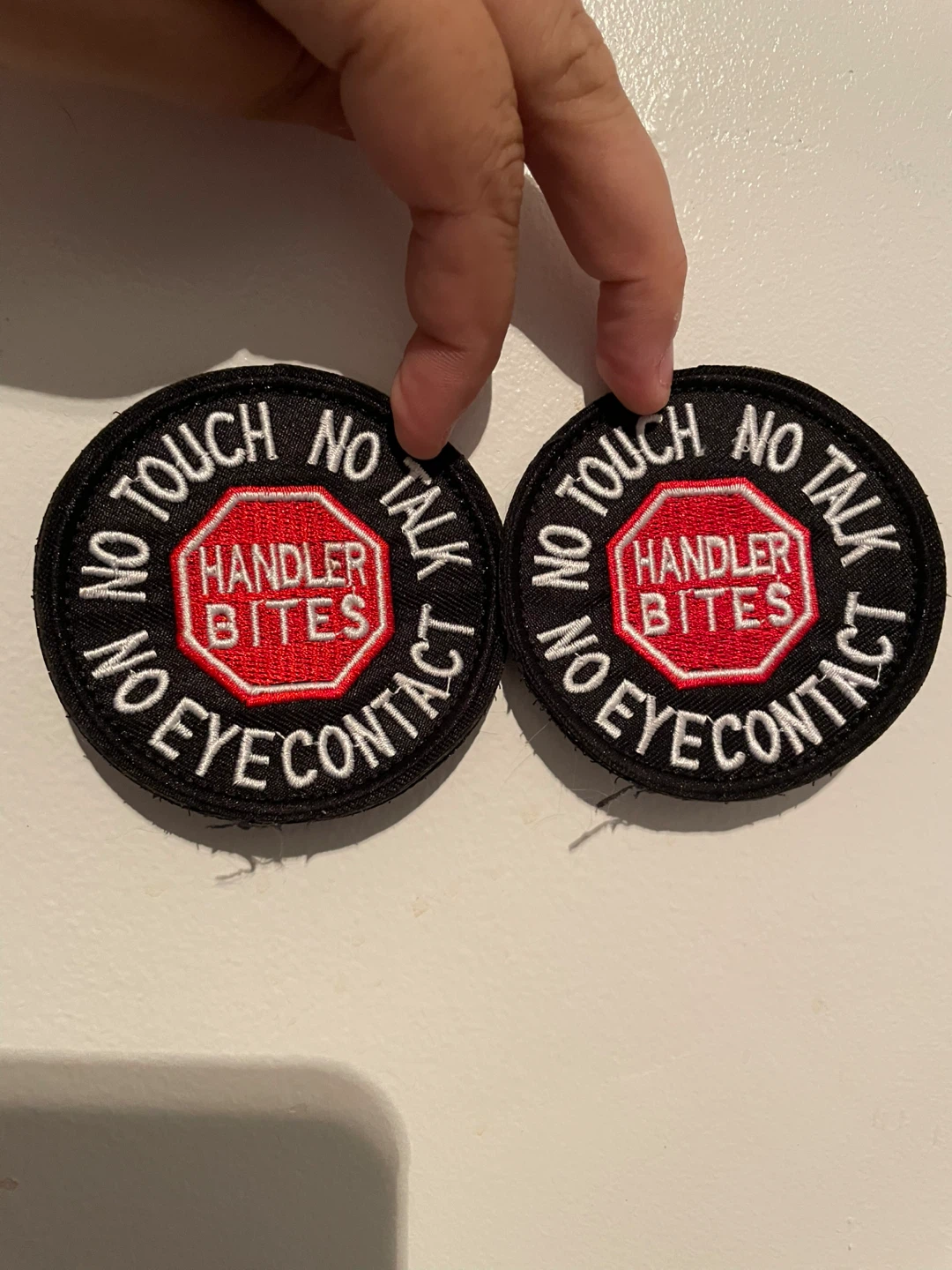 Dog Vest Patches