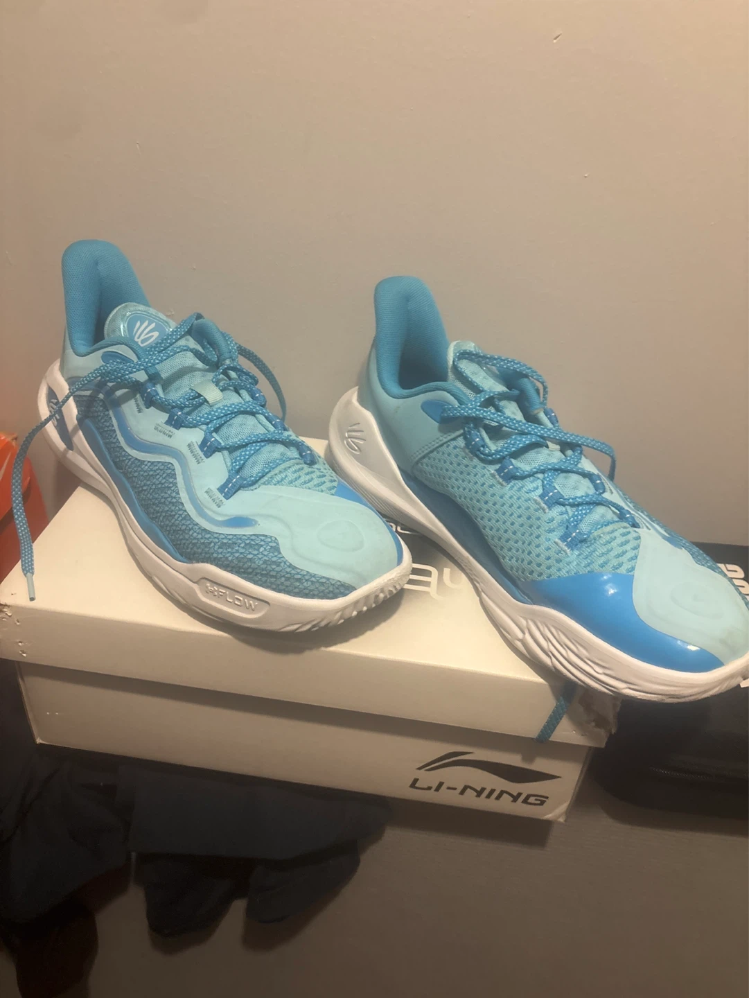 Curry 11s and Harden Vol 9