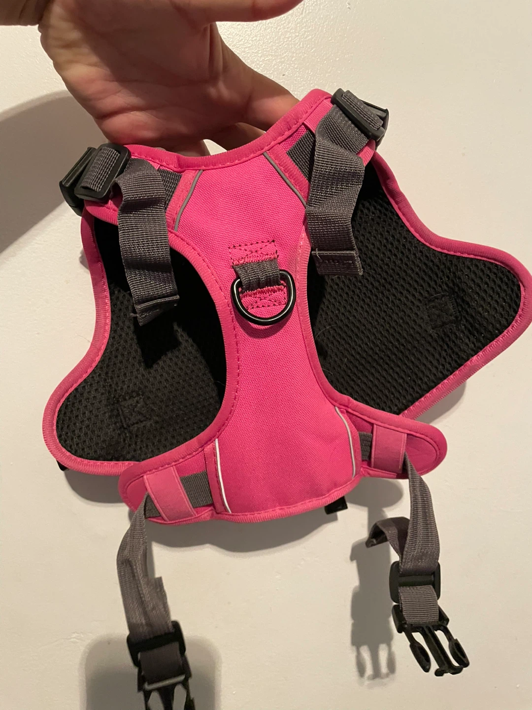 Pink Medium Tactical Dog Harness - photo 3