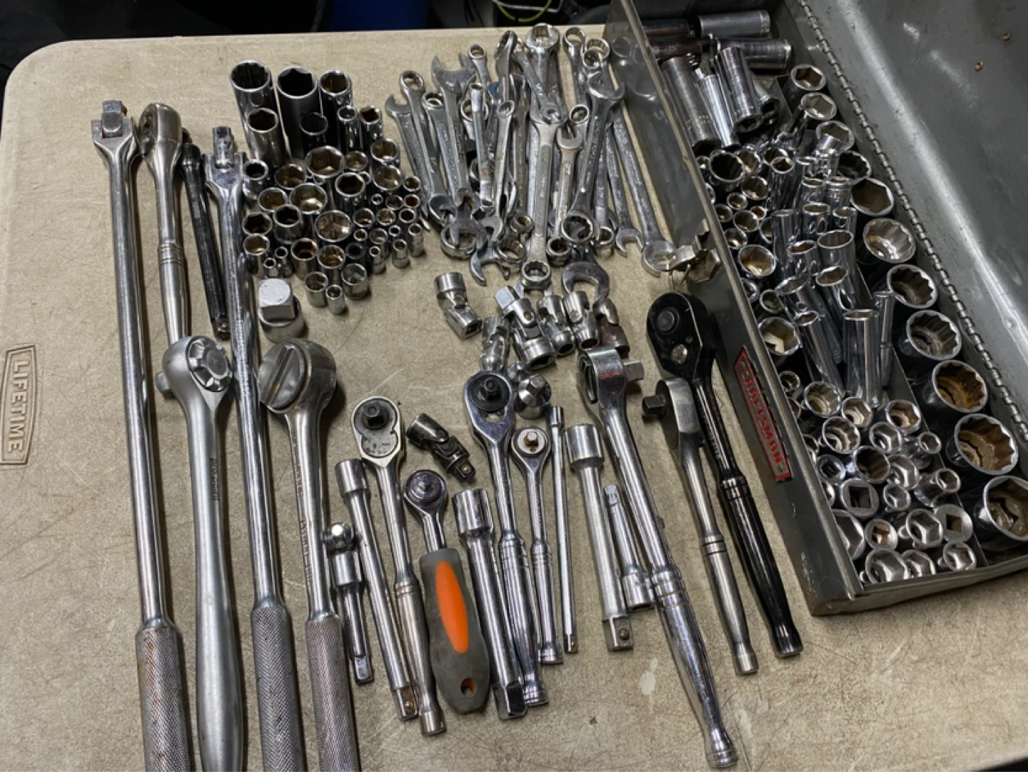 Huge mechanics tools lot