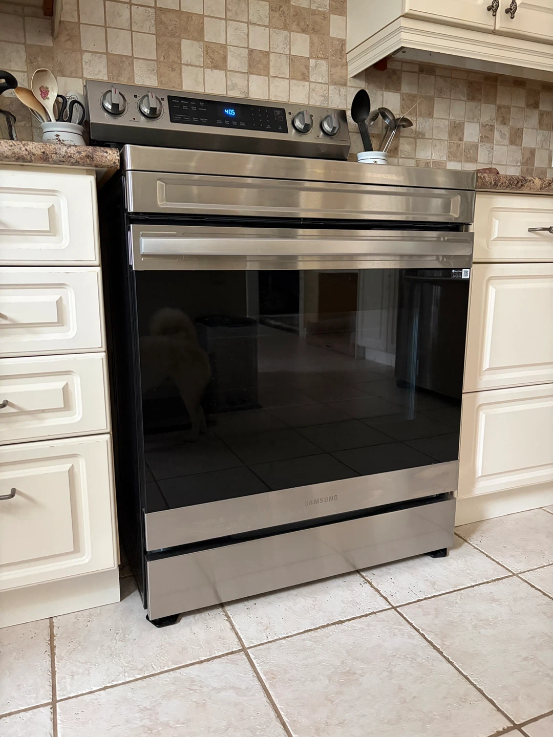 Samsung electric range - photo 2