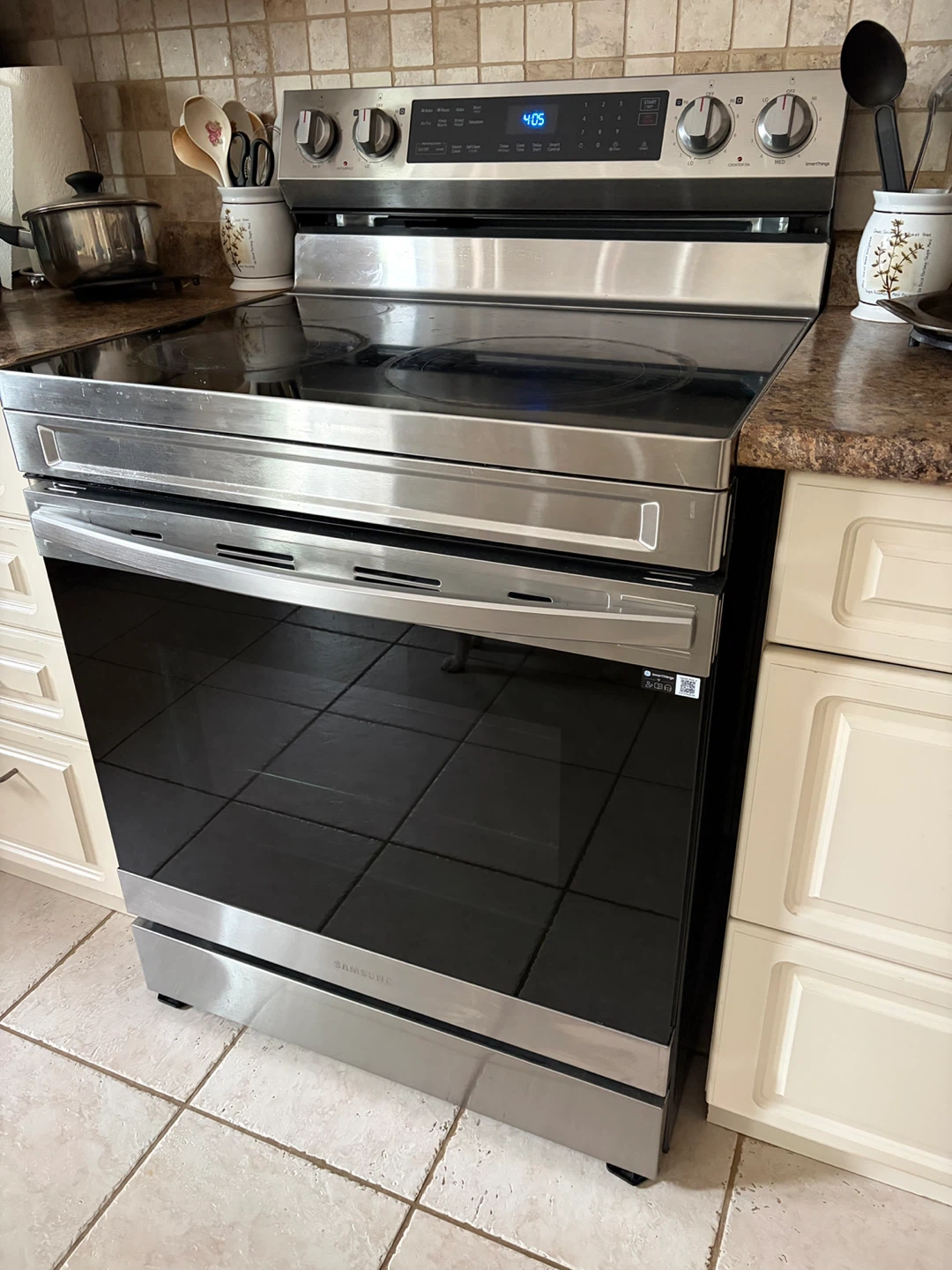 Samsung electric range