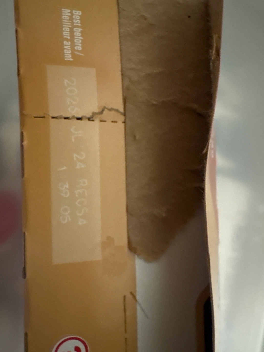 Unboxed Kellogg Rice Krispies penut Chocolatey Peanut Butter Bar - photo 2