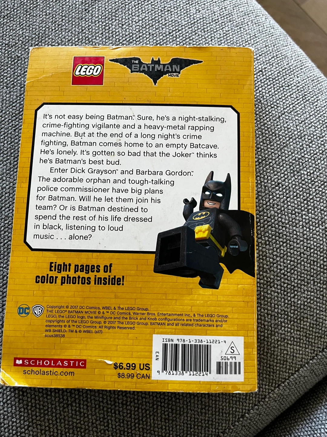 The LEGO Batman Movie Junior Novel - photo 4