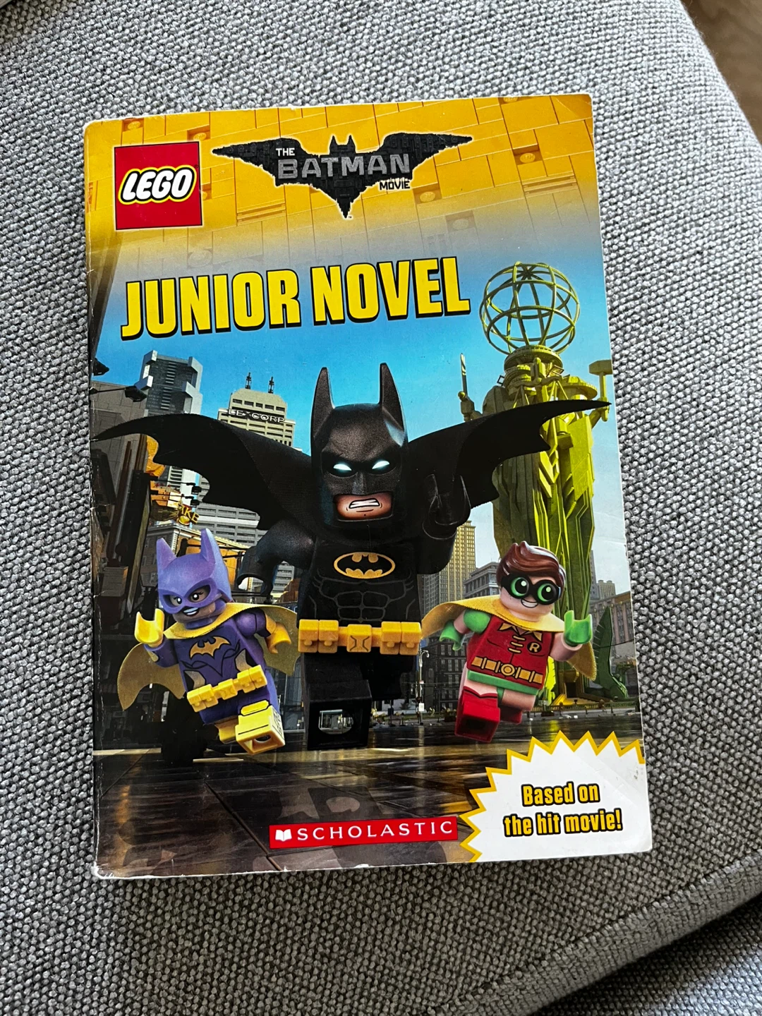 The LEGO Batman Movie Junior Novel - photo 3