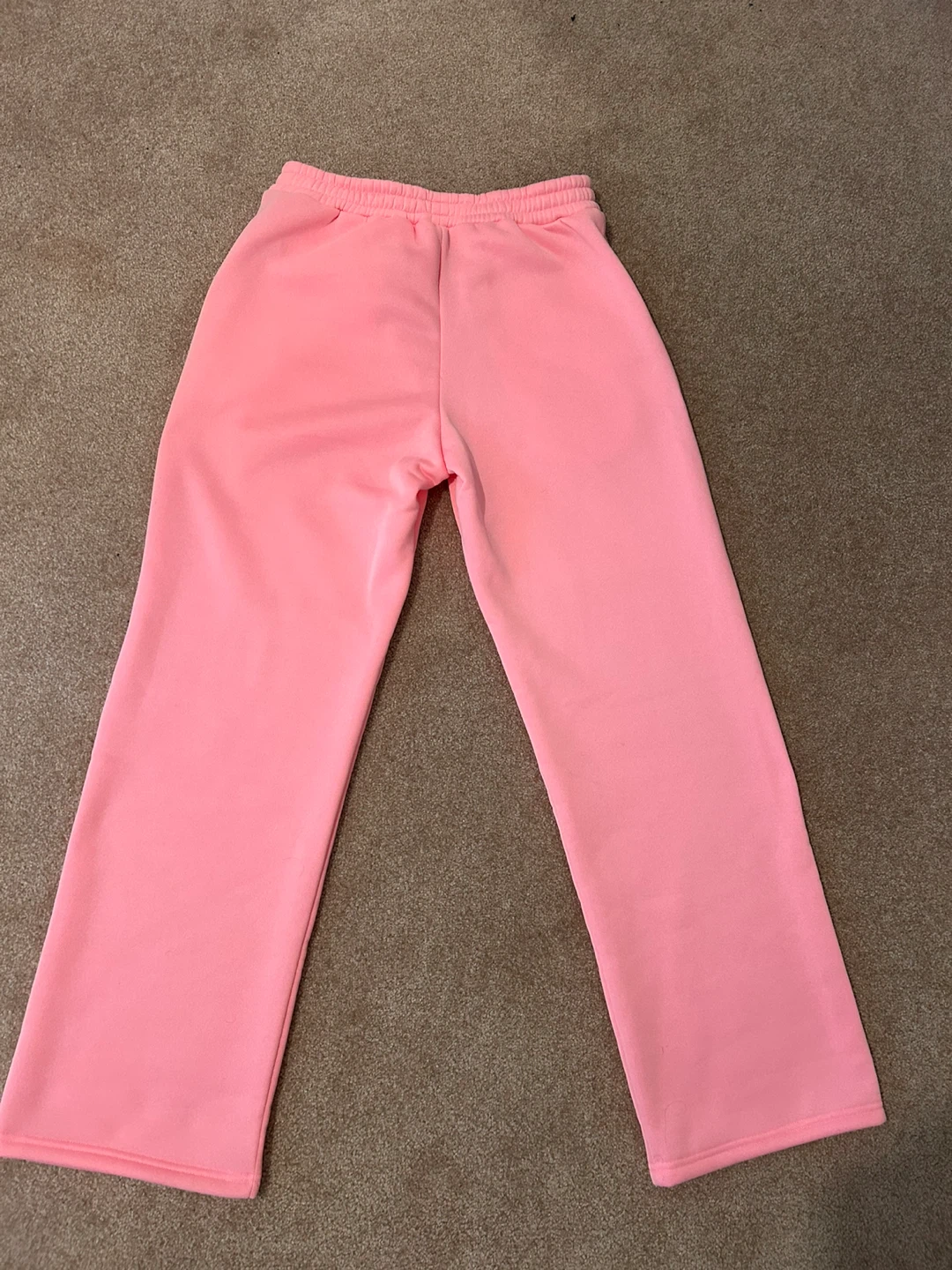 Pink Spiderweb Sweatpants Size M - photo 3