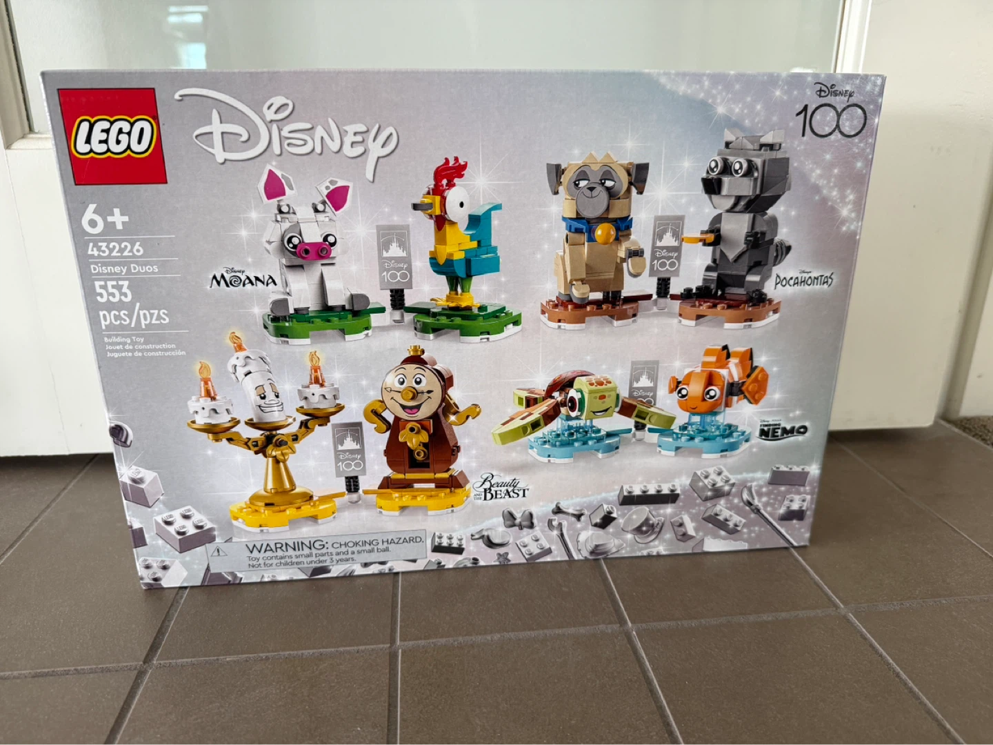 Lego 43226 Disney Duos