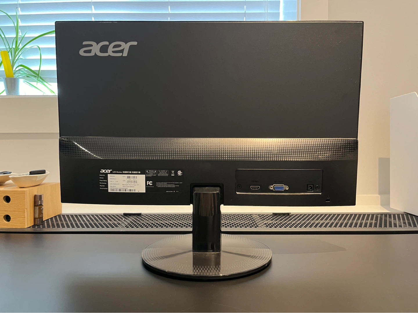 Acer SB220Q Bi 21.5” Monitor - photo 2