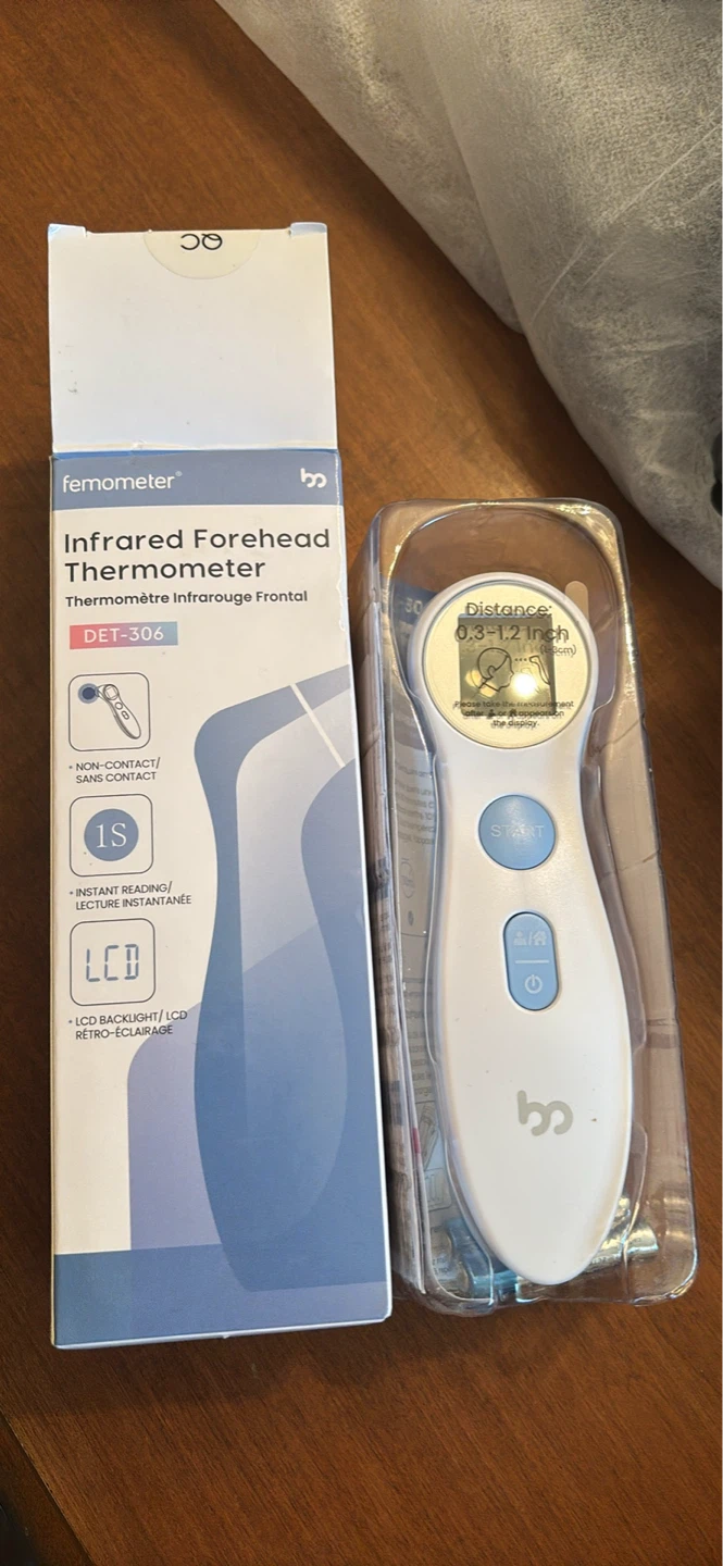 Femorometer Infrared Forehead Thermometer DET-306