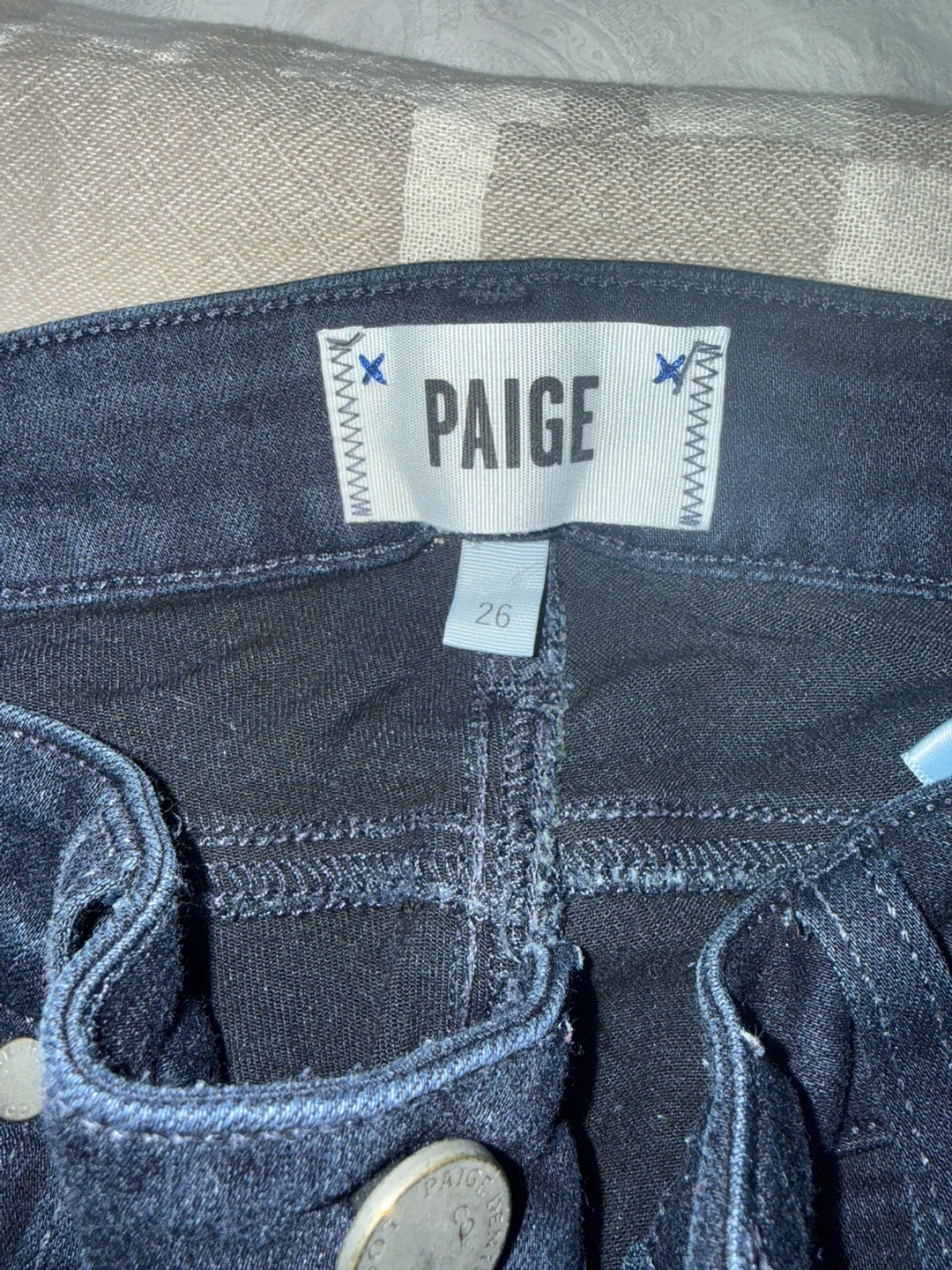 Giving away Paige jeans 26