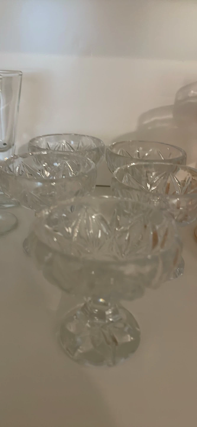 Assorted VINTAGE Glassware Set. Read description for $ - photo 4
