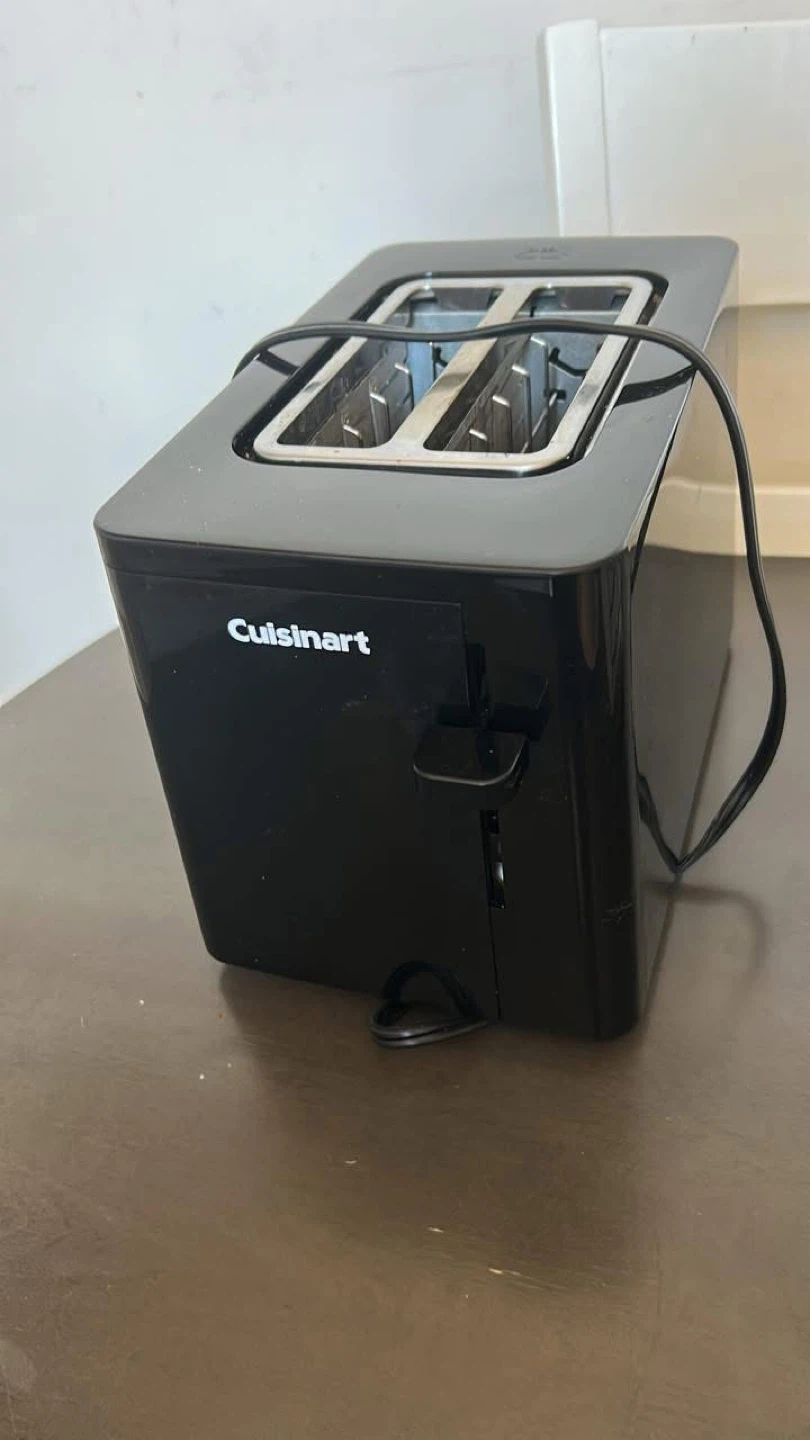 Cuisinart Black 2-Slice Toaster