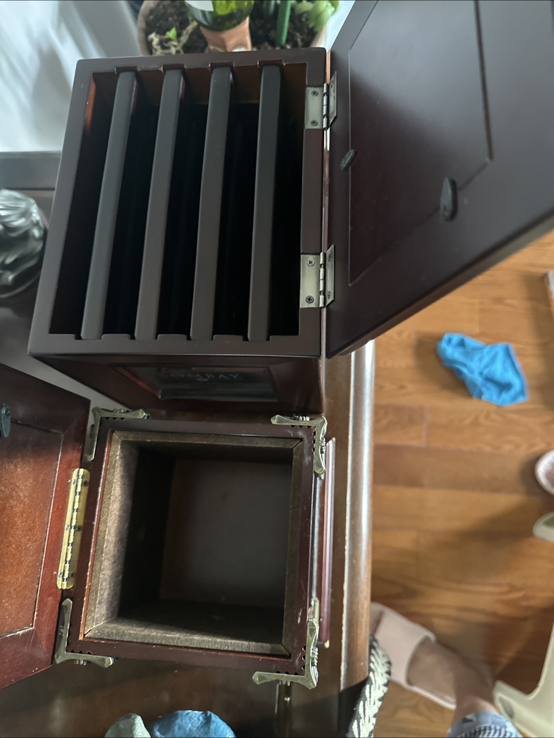 Bombay Photo Frame & Storage Box Set - photo 2