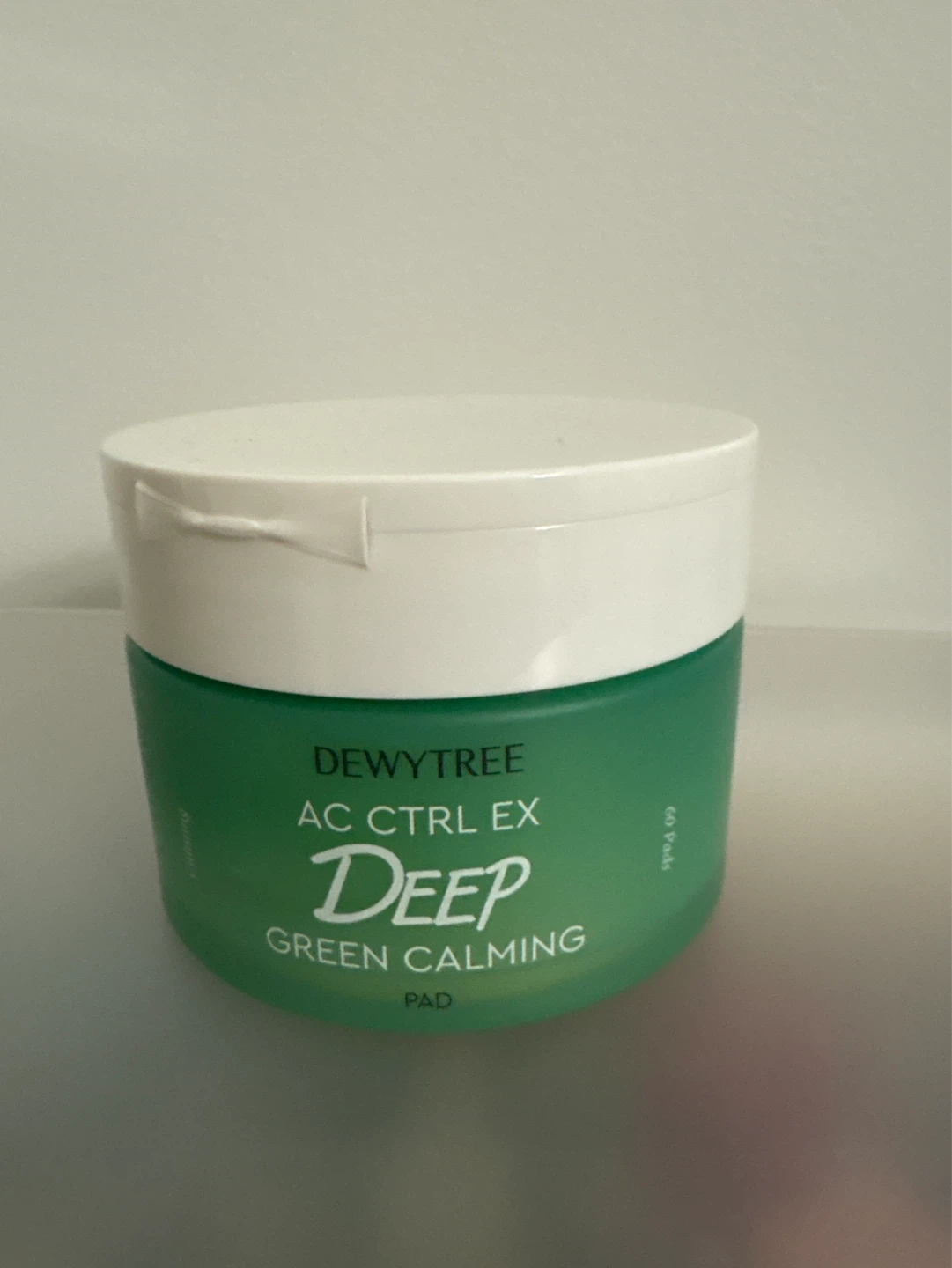 Dewytree AC Ctrl Ex Deep Green Calming Pad expired feb