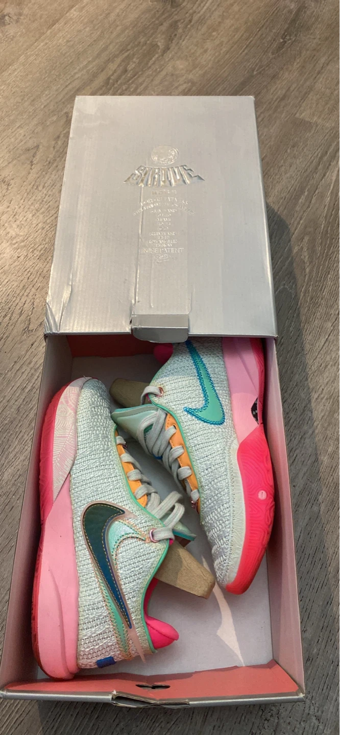 Nike LeBron 20 Time Machine colorway sneakers S4.5 unisex - photo 3