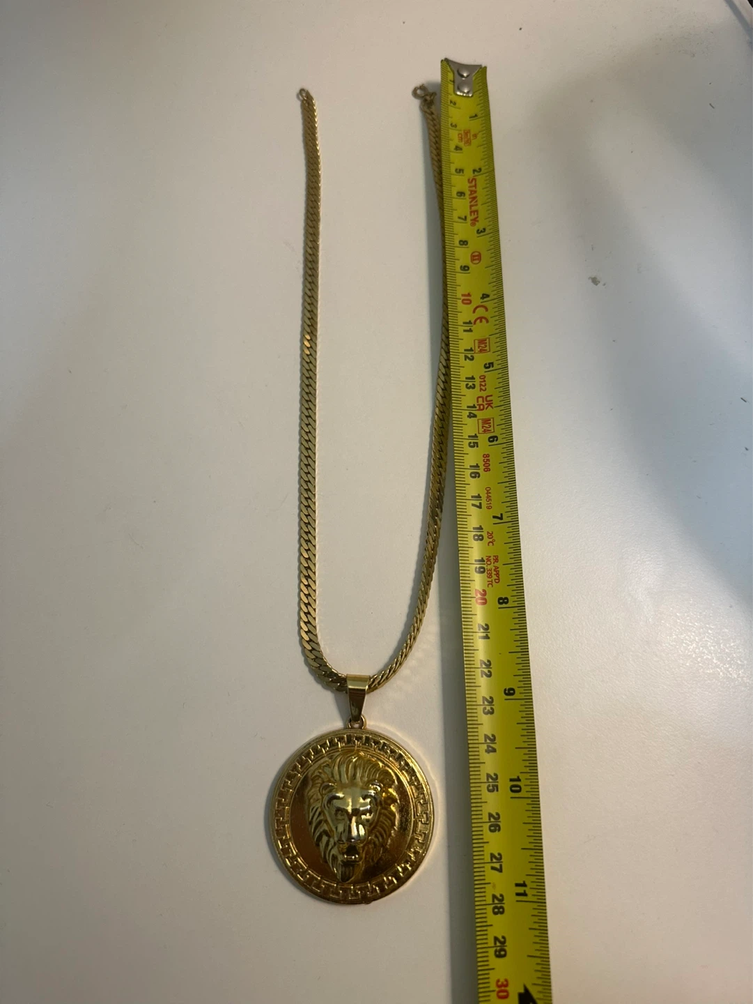 Lion Men’s Gold Chain