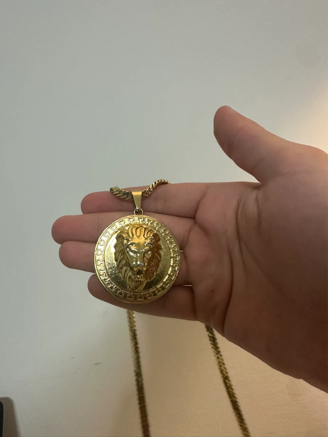 Lion Men’s Gold Chain - photo 3