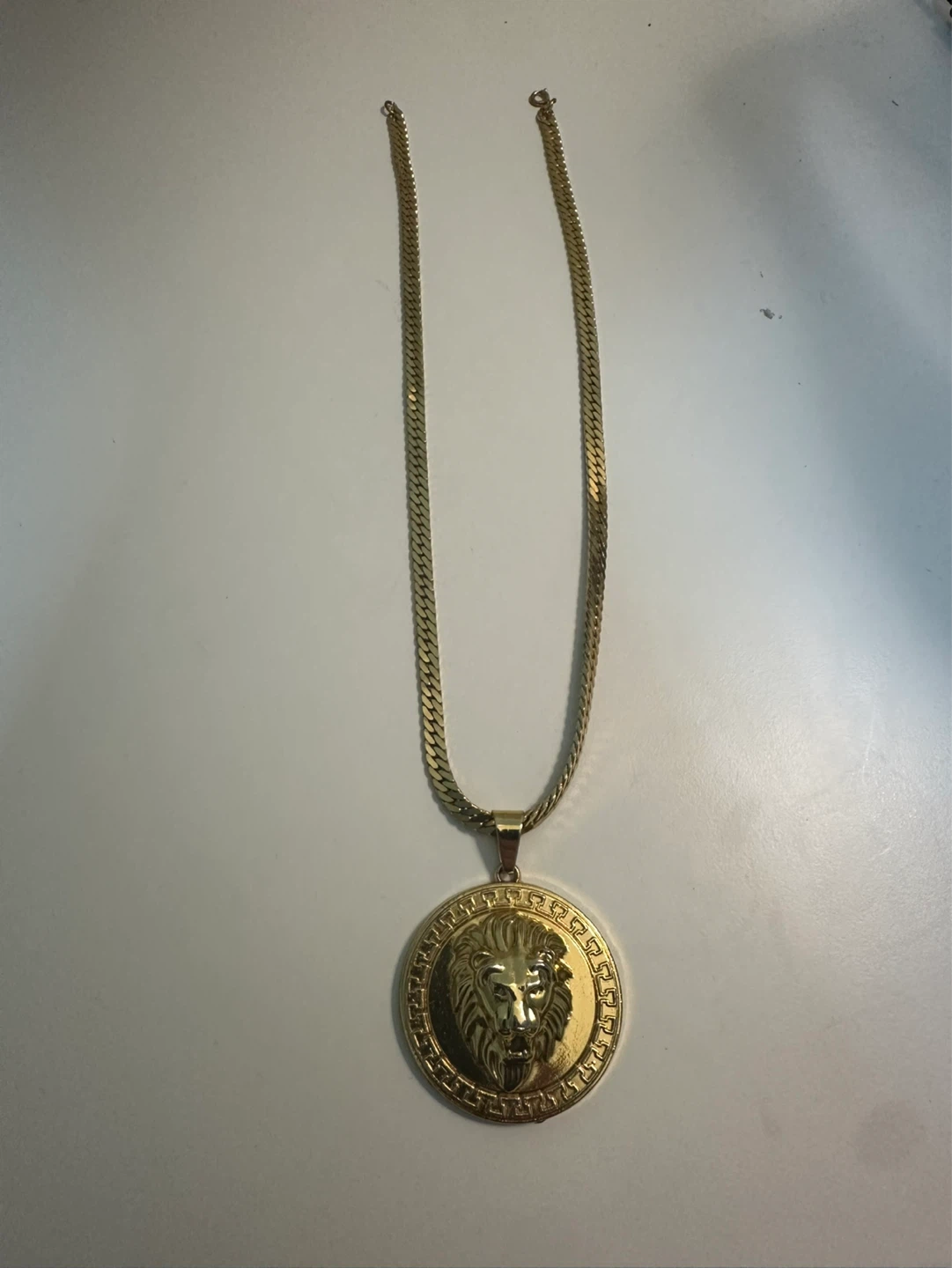 Lion Men’s Gold Chain - photo 2