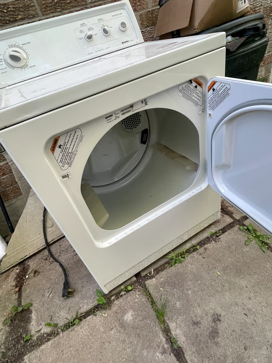 Kenmore 80 Series Electric Dryer - photo 2