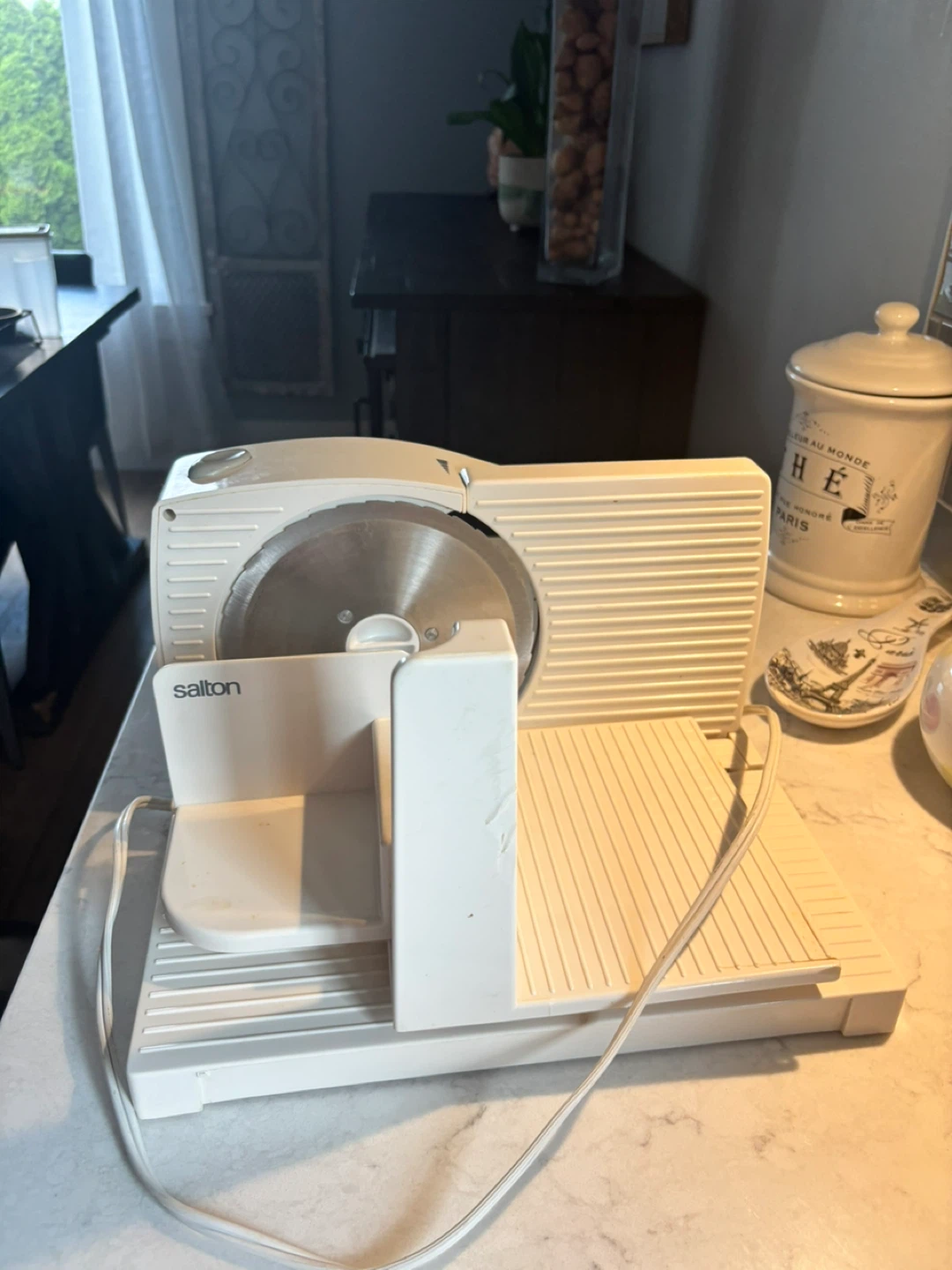 Salton Electric Food Slicer