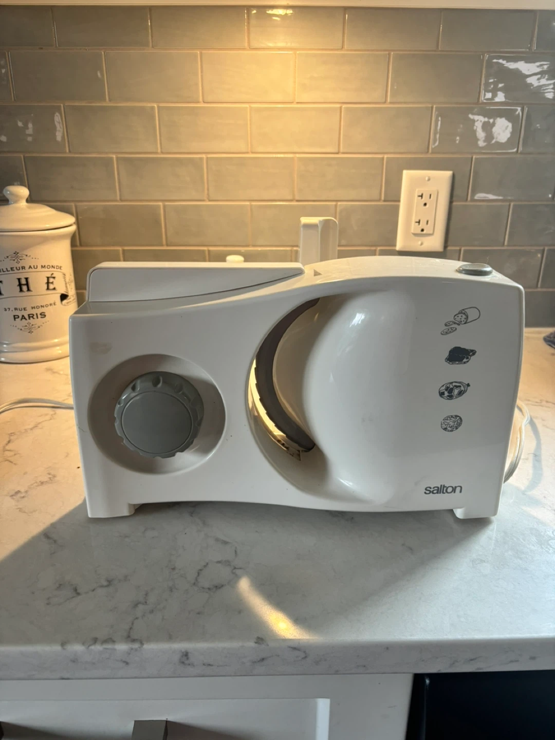 Salton Electric Food Slicer - photo 2