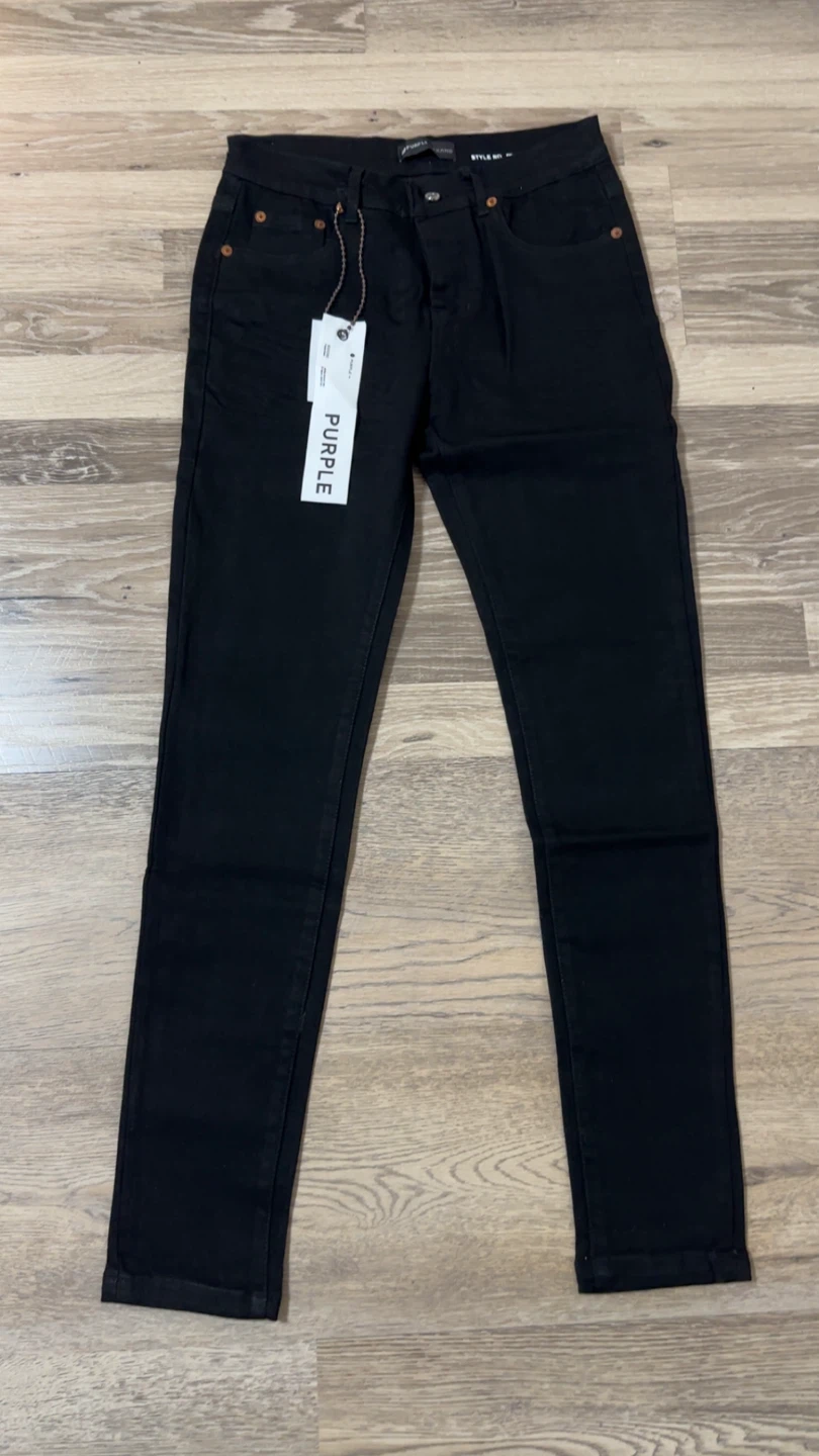 Purple Brand Black Denim Jeans