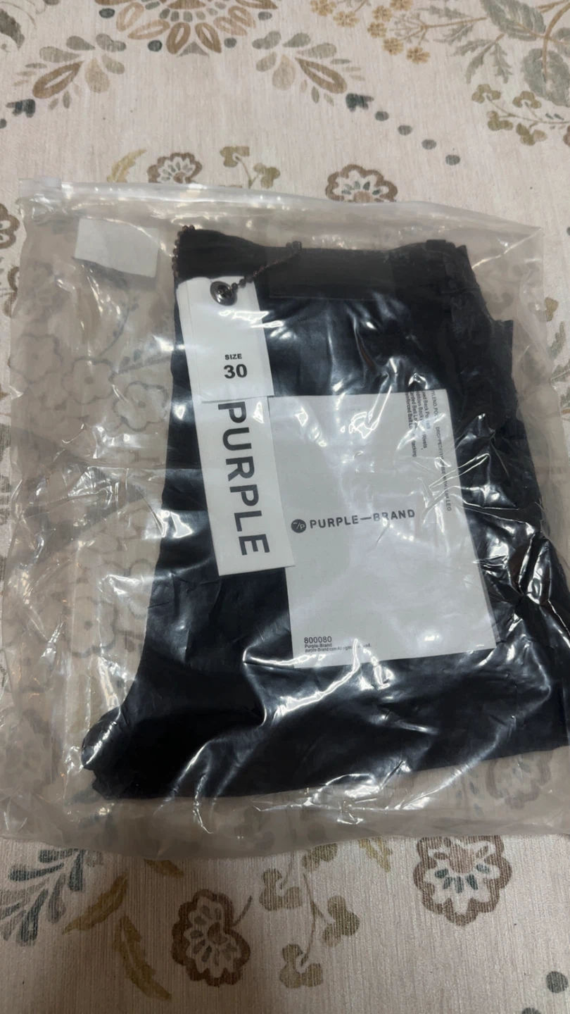 Purple Brand Black Denim Jeans - photo 3
