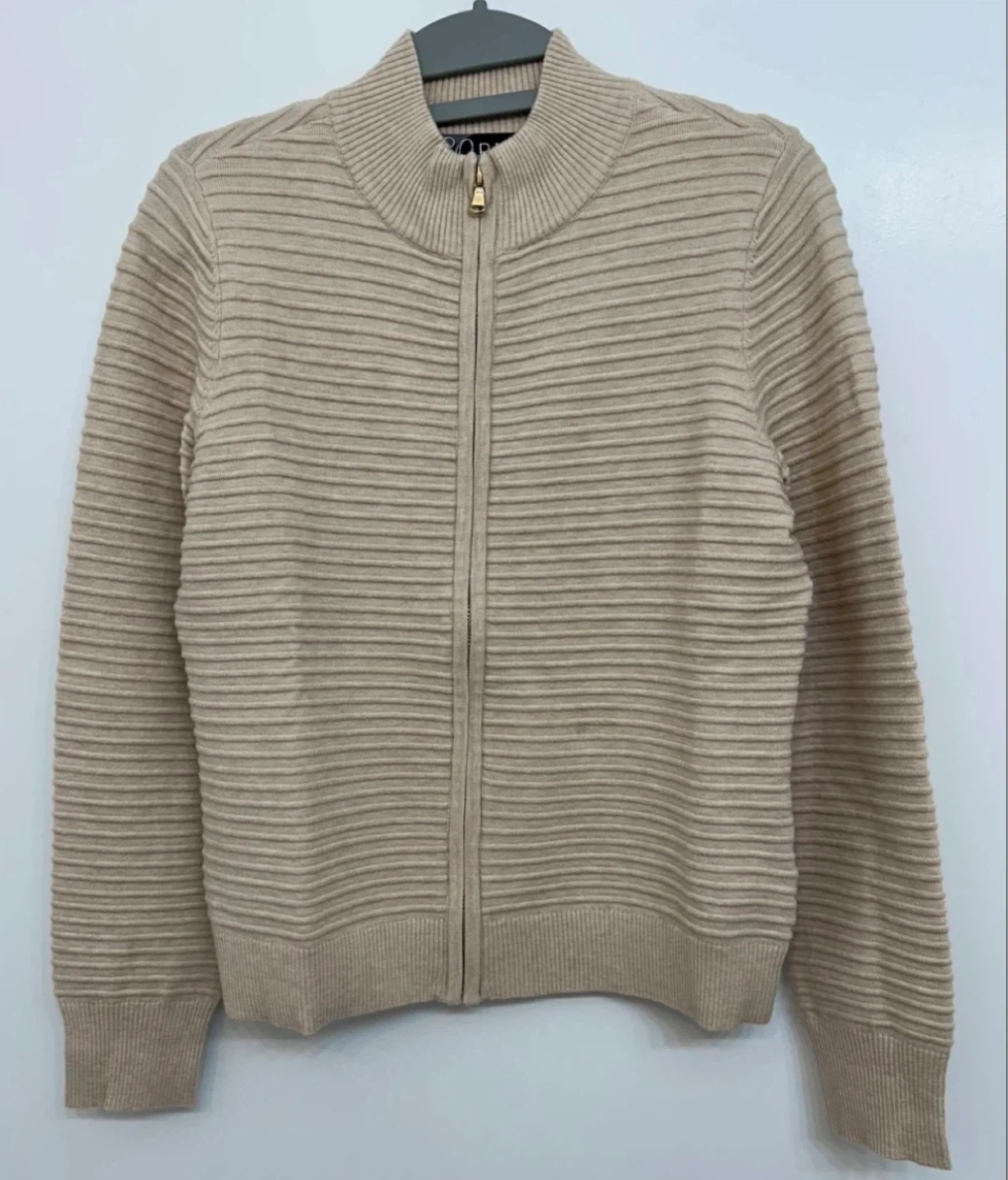 Sweater  Zip-Up Cardigan