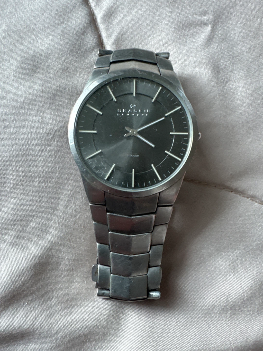 Skagen Denmark Titanium Watch 694XLTXM