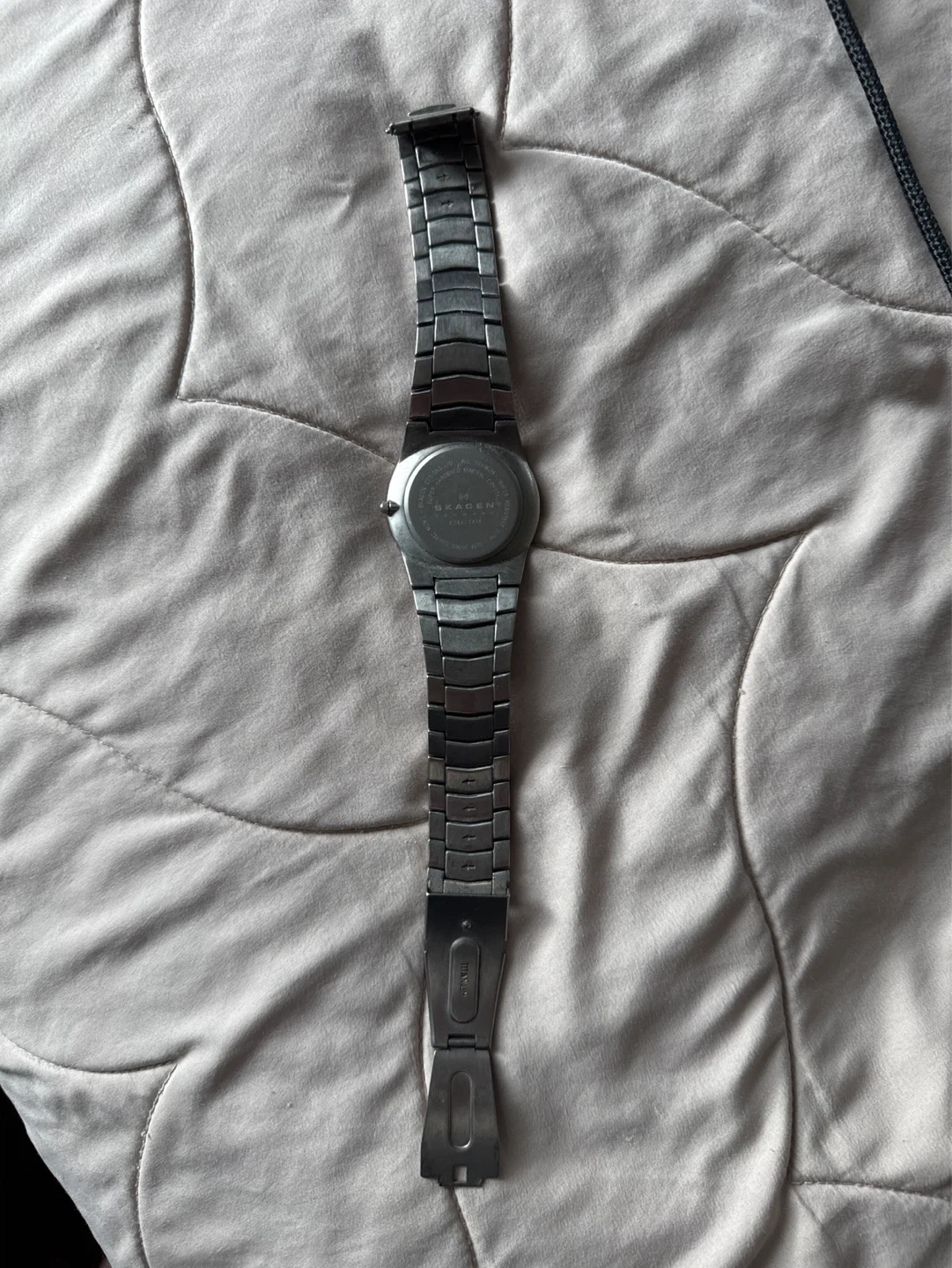 Skagen Denmark Titanium Watch 694XLTXM - photo 2