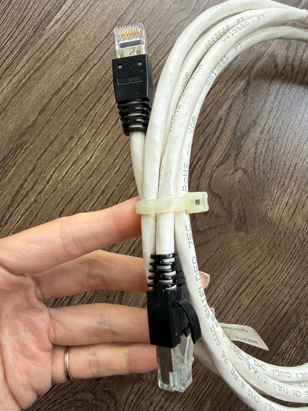 Priority Cat6 Shielded Ethernet Cable - 2.5m - photo 3