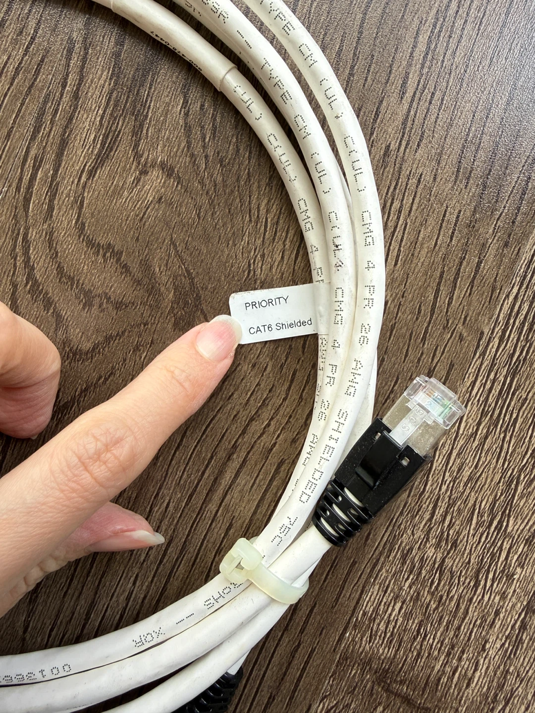 Priority Cat6 Shielded Ethernet Cable - 2.5m - photo 4