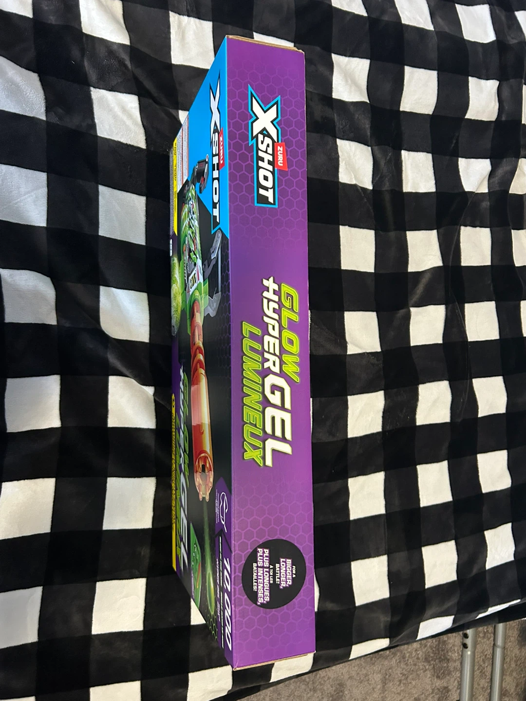 X-Shot Zuru Glow Hyper Gel Motorized Gel Blaster - photo 3