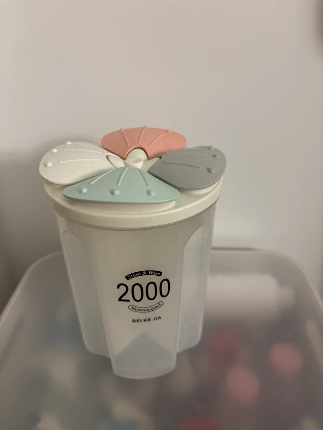 Store & Ware 2000ml Moisture-Proof Food Container