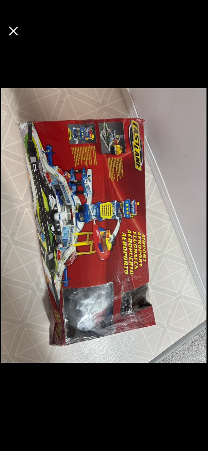 Fast Lane Airport Playset