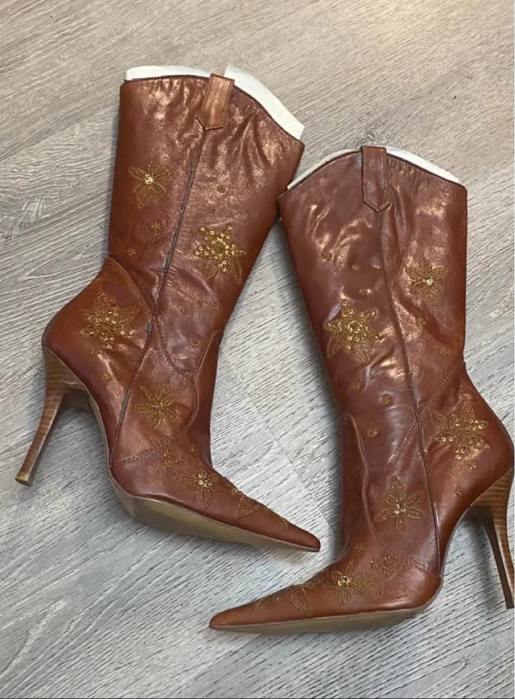 Women’s heels boots