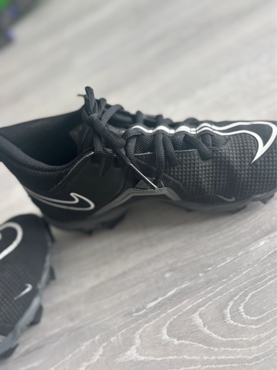 Nike Alpha Huarache Boys Football Cleats - photo 5