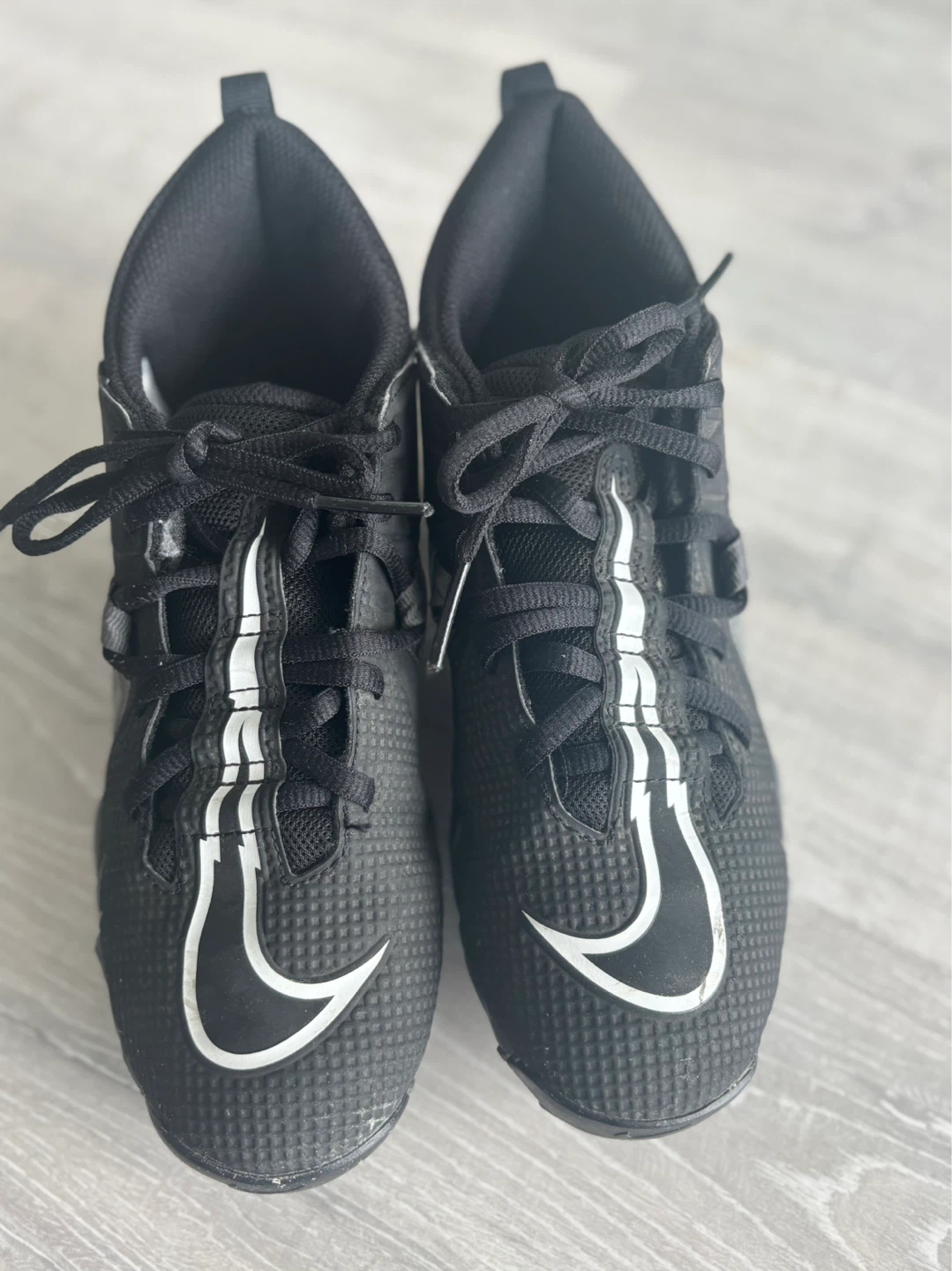 Nike Alpha Huarache Boys Football Cleats