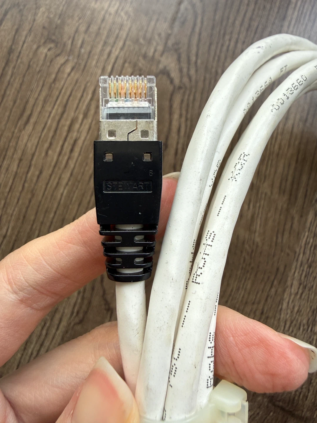 CAT6 Shielded Ethernet Cable 7m - photo 2
