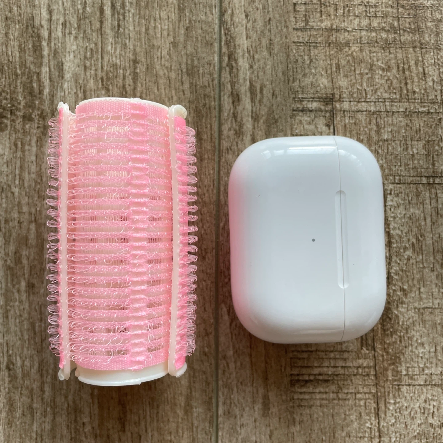 BRAND NEW 🥕 Pink Hair Roller - photo 2