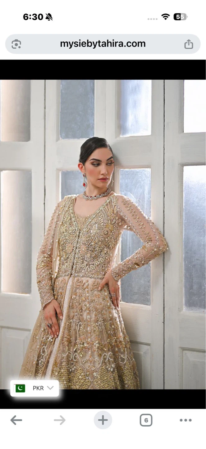 Formal Wedding Dress By Mysie by Tahira
