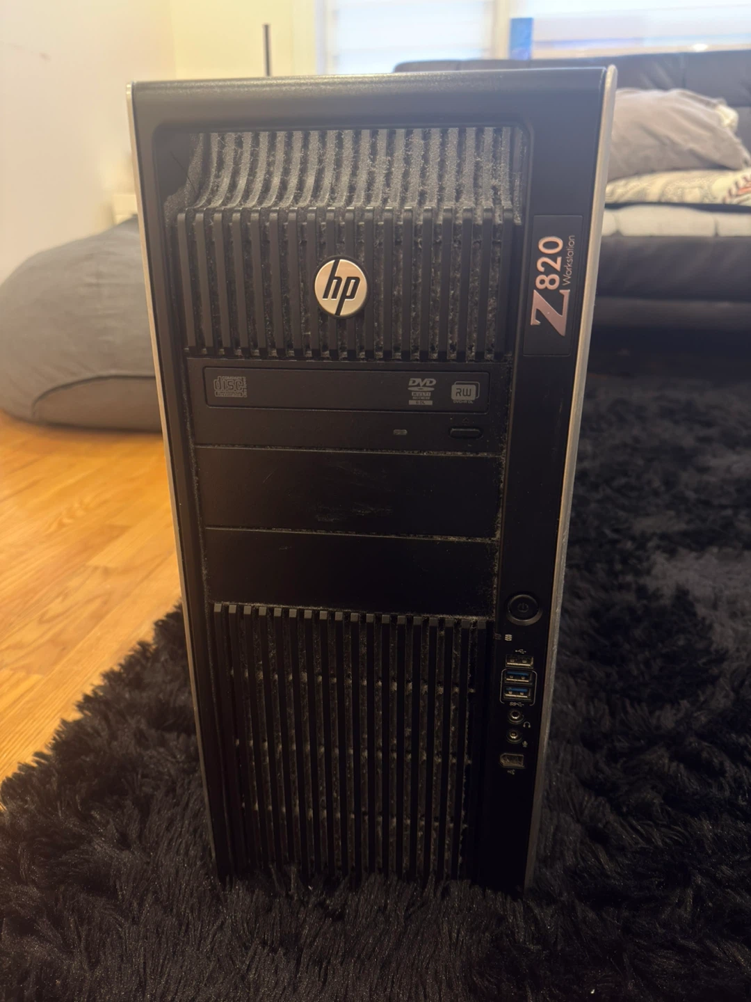 HP Z820 Workstation / Homelab Server