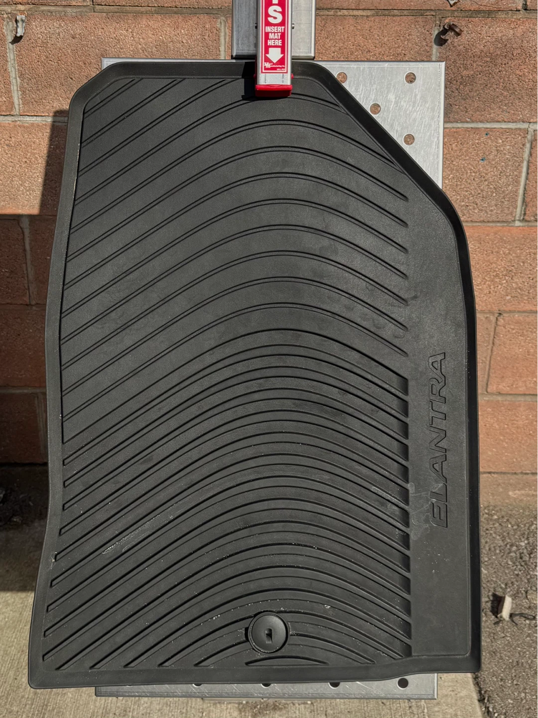 Hyundai Elantra All-Weather Floor Mats - photo 2