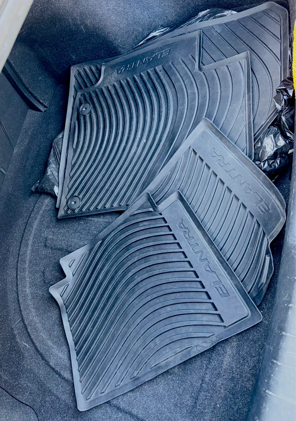 Hyundai Elantra All-Weather Floor Mats